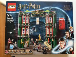 LEGO Harry Potter - Das Zaubereiministerium 76403,neu