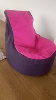 Gemütlicher Sitzsack in Lila-Pink - Swiss Made! Top!