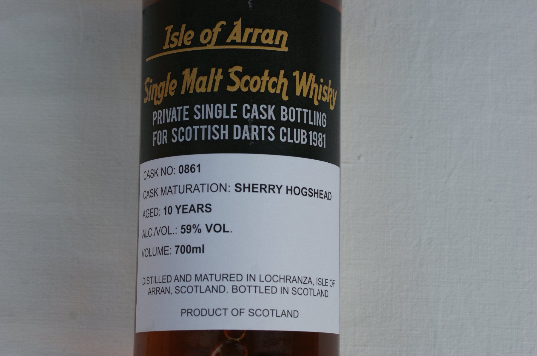 Arran Bevande alcoliche: Single Cask Collection - 4 Single Malts Islay/Arran - RAR !! – Nuovo (secondo la descrizione) da Basel venduto da lagavulin02 8