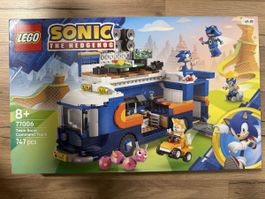 LEGO Sonic the Hedgehog 77006 Team Sonic Command Truck neu