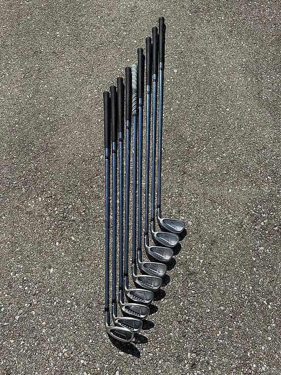 Mazze & Set: Golfset Taylormade, 9 clubs – Usato da Ecublens VD venduto da lev_kp8n