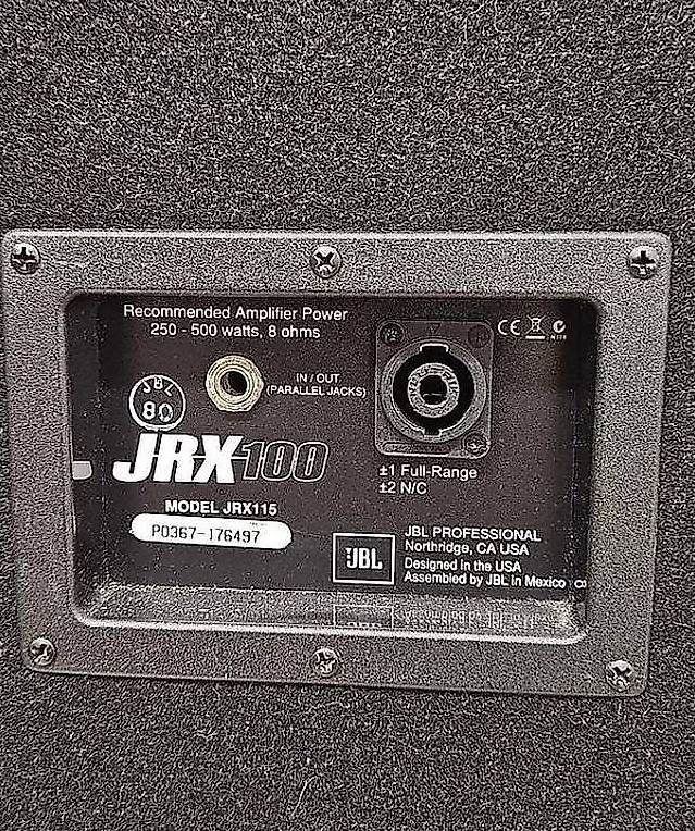 Lautsprecher: Set de 2 enceintes JBL JRX100 – Gebraucht aus Fribourg von Selimta 1