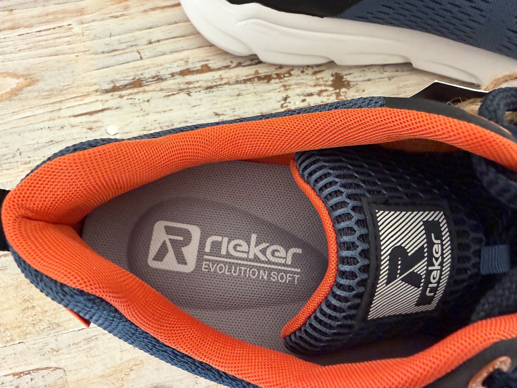 Rieker Herrenschuhe: Herren-Sneaker Rieker, Evolution Soft, Grösse 42, Neu – Neu (gemäss Beschreibung) aus Wolfwil von Inseider12 6