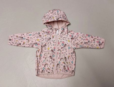 Softshell-Jacke in Grösse 80