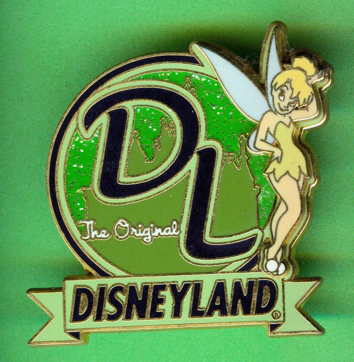 Disney Placchette & Badge: Disney   TINKER BELL – Usato da Winterthur venduto da Sammleroase