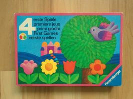 4 erste Spiele / Ravensburger 1974