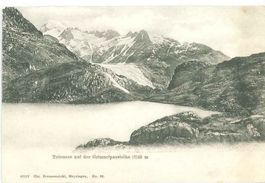 Totensee, Grimselpasshöhe, um 1900
