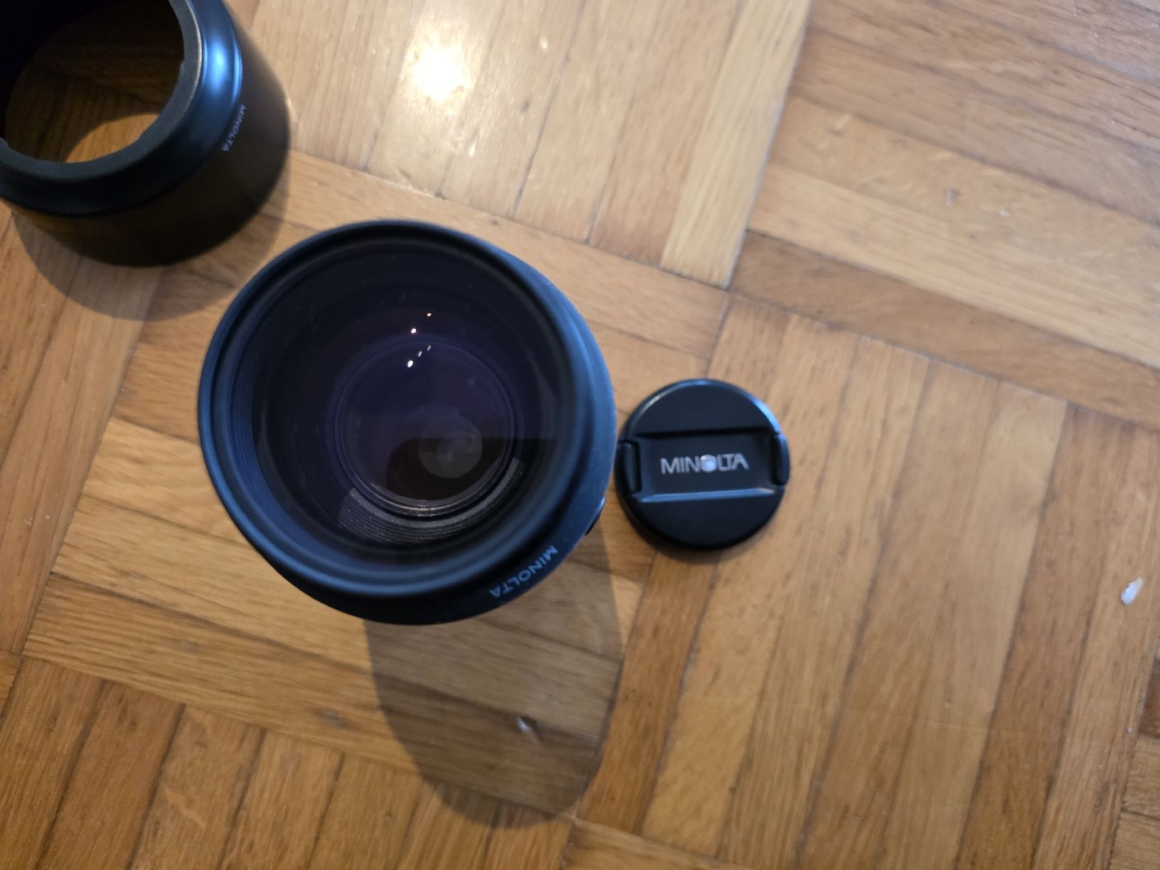 Minolta Objectifs: Minolta AF 70-210mm Objektiv – D'occasion à Dorf par Echo_Elements 7