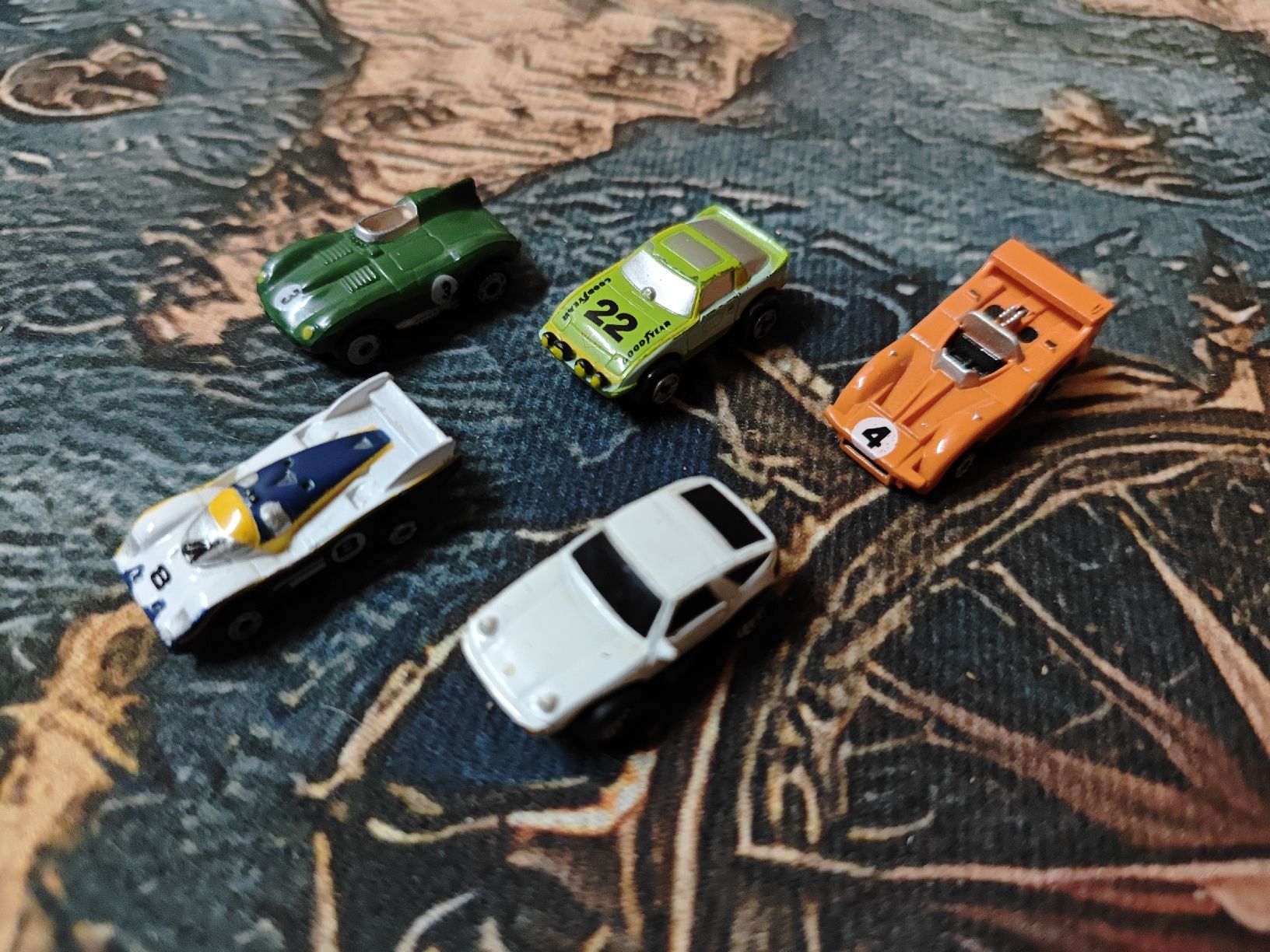Micro Machines Jouets: Micro Machines Div. Marken – D'occasion à Wittenbach par stefange