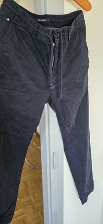 Pantalon bleu marine coton S Marc o polo