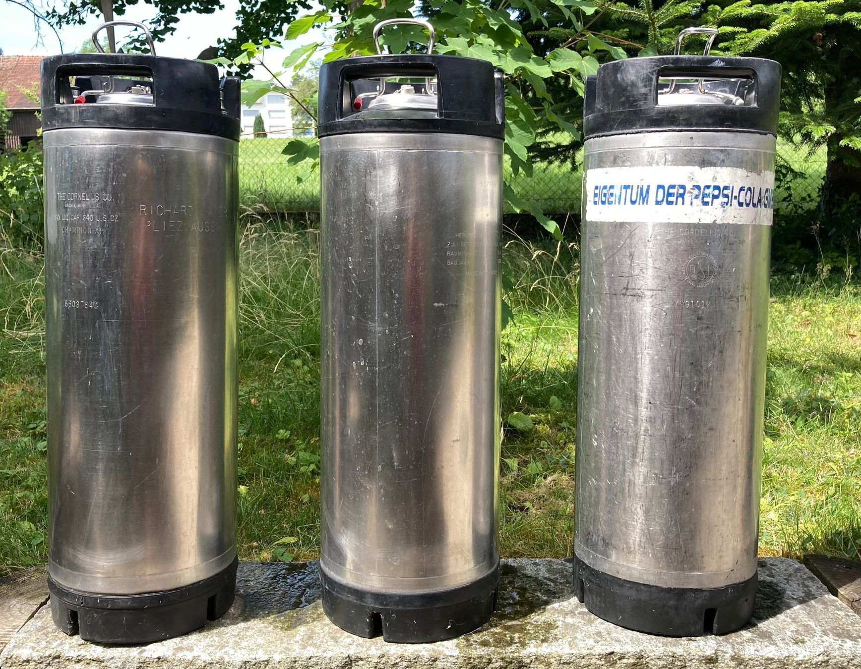Accessoires: Drei NC Kegs – D'occasion à Richterswil par Um12345