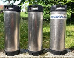 Drei NC Kegs