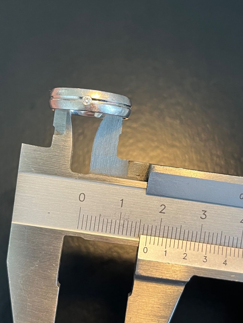Anelli: Goldring 750 mit Brillant – Usato da Ossingen venduto da Silver-collector 2
