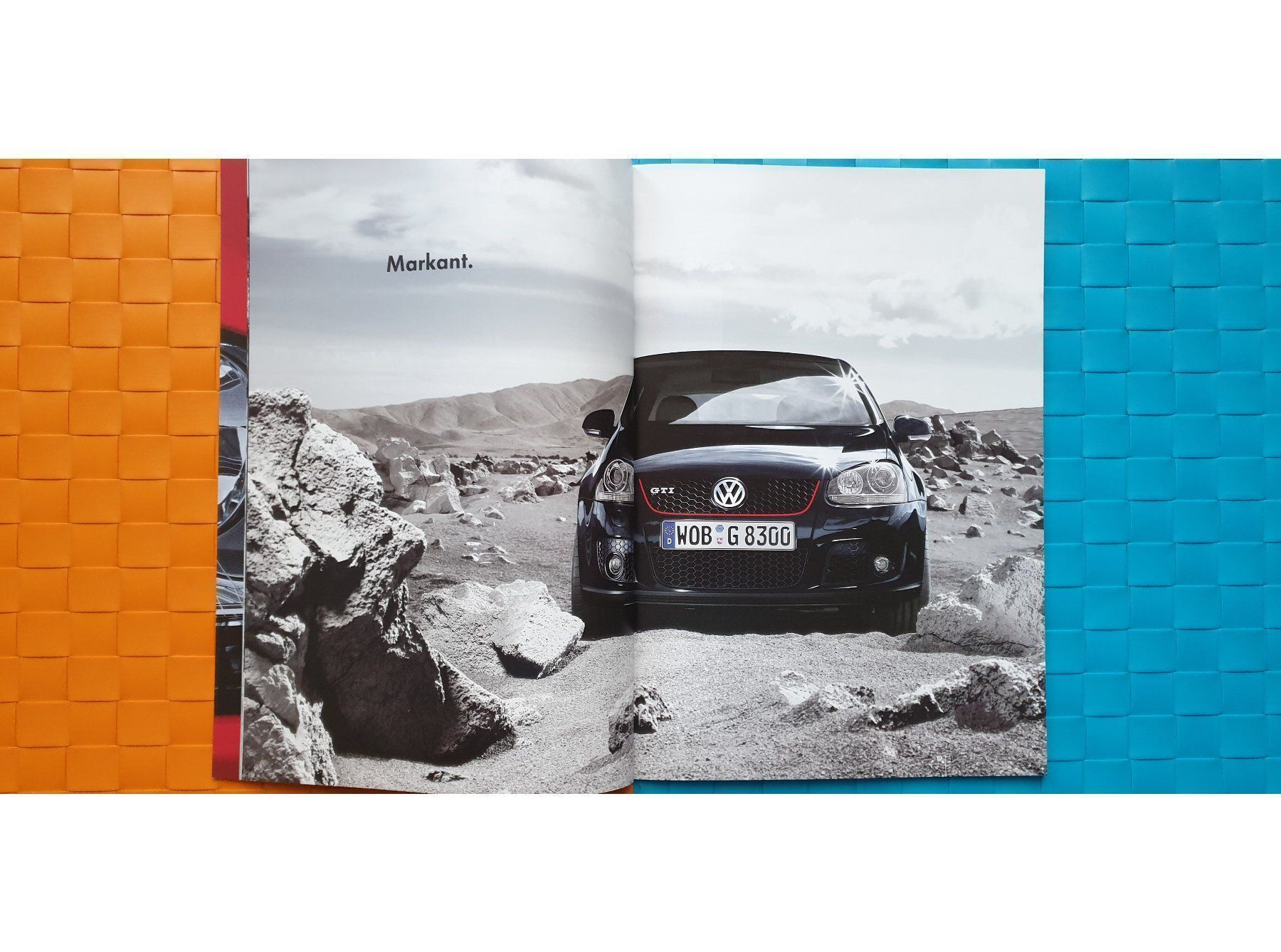 Zeitschriften & Magazine: VW GOLF GTI V - Prospekt / Katalog – Neu (gemäss Beschreibung) aus Viganello von CARLiteratur 2