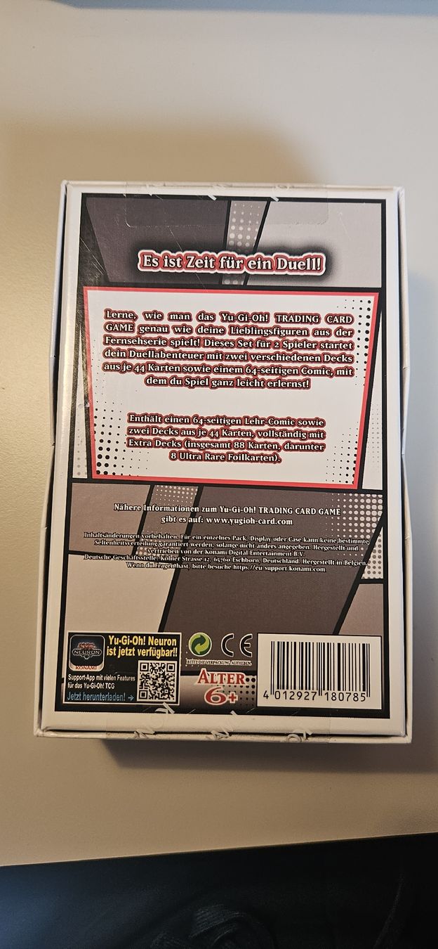 Yugioh Carte collezionabili: Yu-Gi-Oh 2-Player Starter Set 2020 1. Auflage DE – Nuovo e nell'imballaggio originale da Belp venduto da Ginus85 3