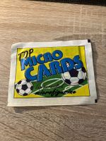 Panini Vallardi Top Micro Cards 1990 1x Tüten versiegelt