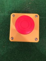 Idec FB Control Box, Not-Aus-Taster, Gebraucht aber wie Neu