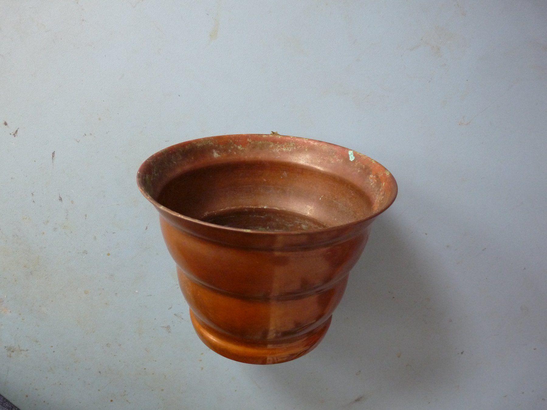 Pots de fleurs: Kupfer Blumentopf – D'occasion à Wolfhausen par cmos101
