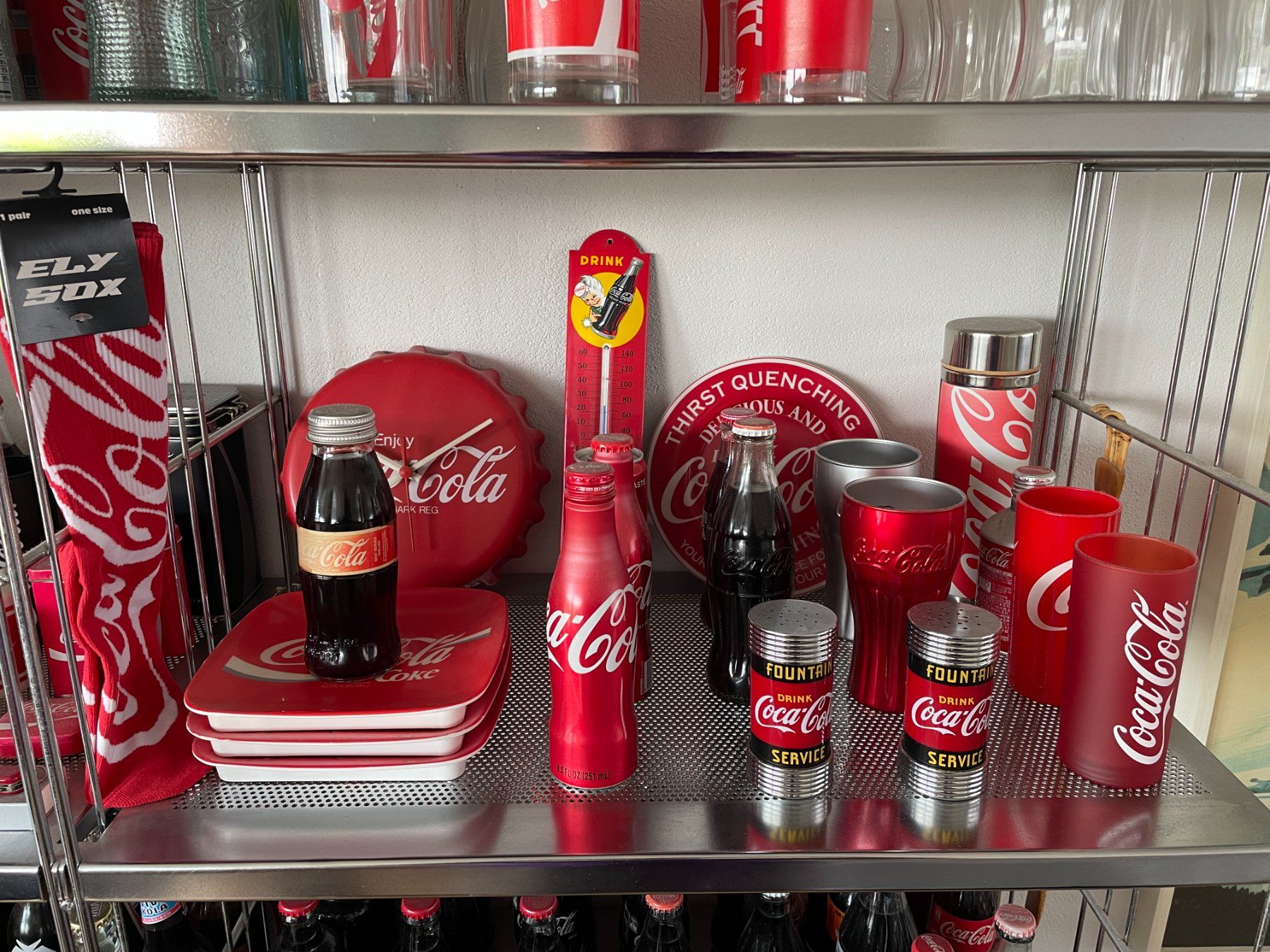 Coca-Cola Altro in Stoviglie & Bicchieri: Grosse Coca-Cola Sammlung mit über 250 Original-Stücken – Usato da Unterengstringen venduto da Ricardo15Frank 1