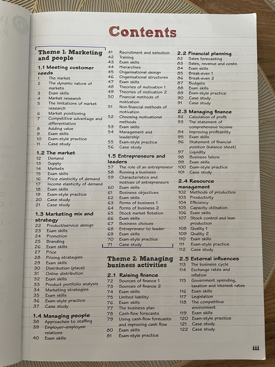 Bücher: Edexcel AS/A Level Business Revision Buch – Gebraucht aus Dierikon von fri_djn6 1