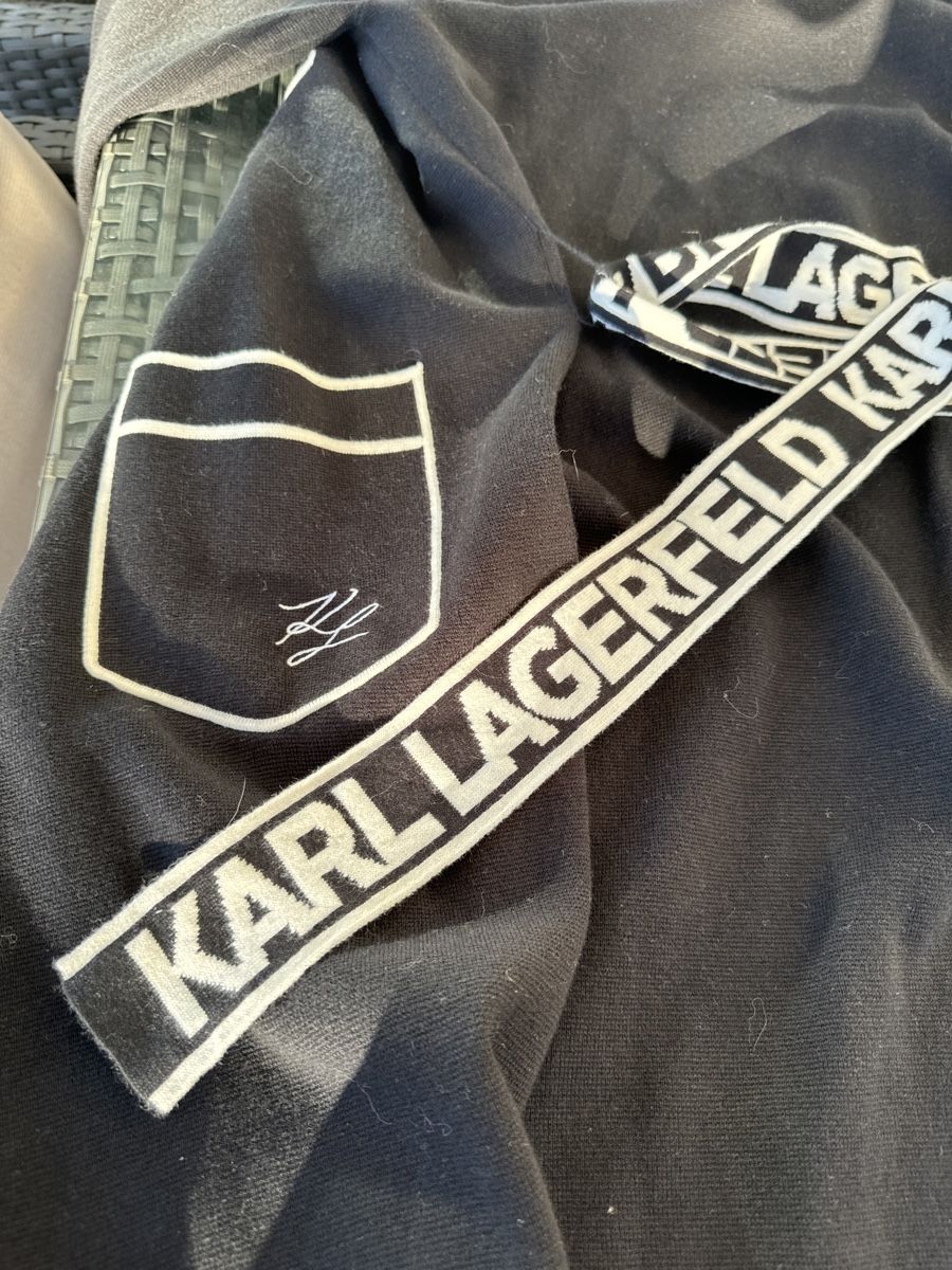 Karl Lagerfeld Cappotti: Strickmantel Karl Lagerfeld  (L) – Nuovo (secondo la descrizione) da Vezia venduto da sidu03 8