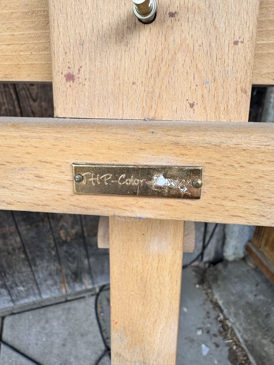 Cavalletti: Top Staffelei "THP-Color-Design" - fli – Usato da Küttigen venduto da Melisch1000 1