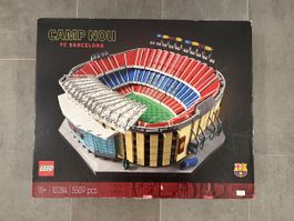 LEGO Camp Nou 10284 FC Barcelona Ungeöffnet! 