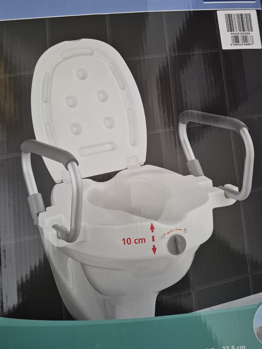 Wenko WC: Wenko Secura Toilettensitzerhöhung – Nuovo (secondo la descrizione) da Winterthur venduto da 57ibeast 2