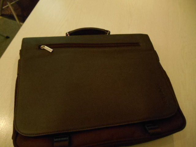 Navyboot Valigie & Borse: NAVYBOOT Akten Tasche AKTENMAPPE braun Leder – Nuovo (secondo la descrizione) da Holziken venduto da Rupe 2