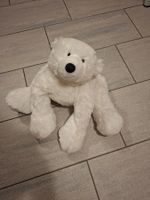 Süsser Eisbär Stofftier, ideal für kuschelige Wintertage!