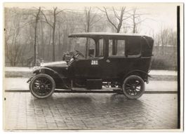 Fotografie Auto Protos Landaulet, Taxi m