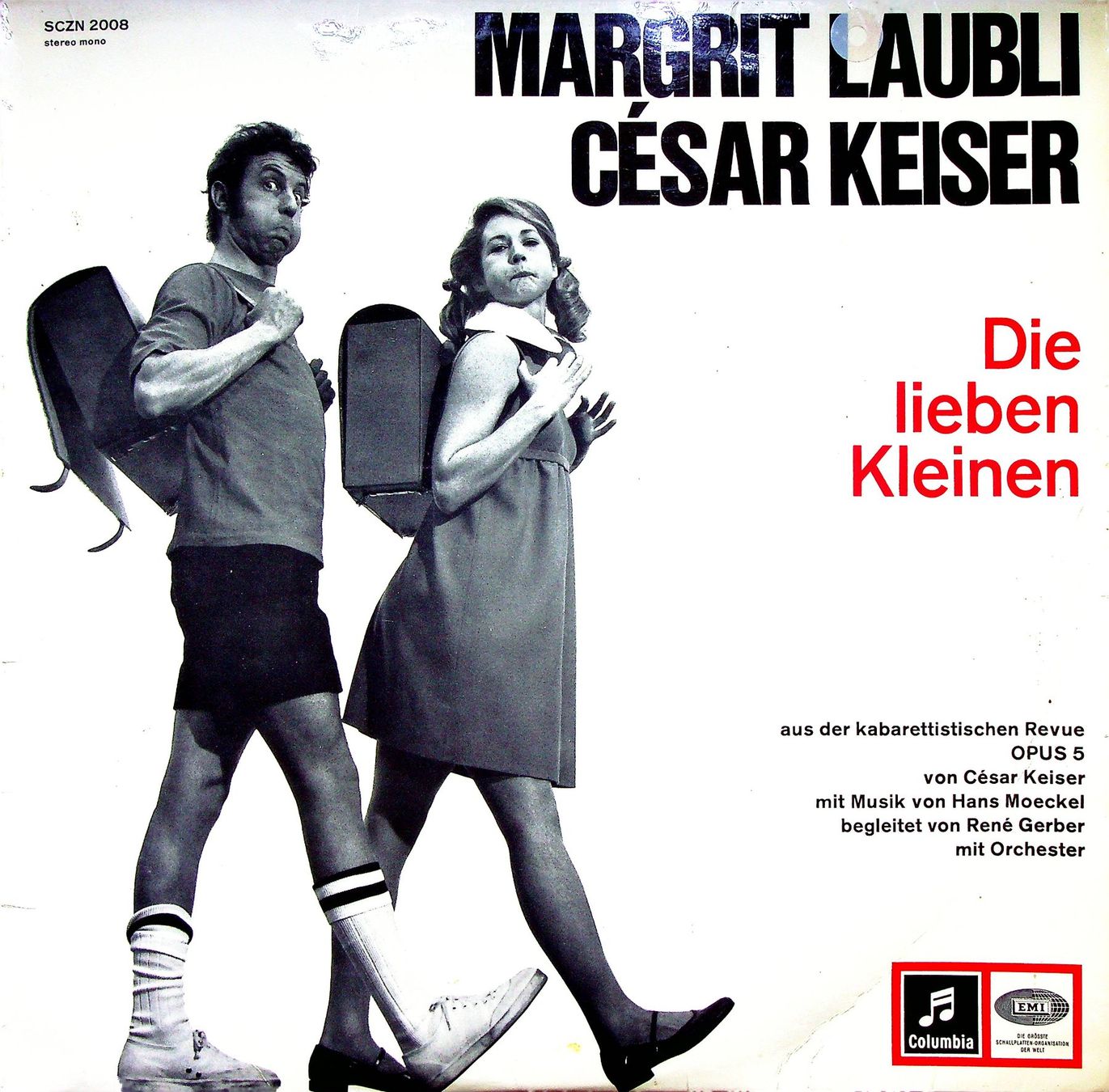 Dischi in vinile: Langspielplatte "Margrit Läubli & César Keiser" OPUS 5 – Usato da Hilterfingen venduto da Tomz