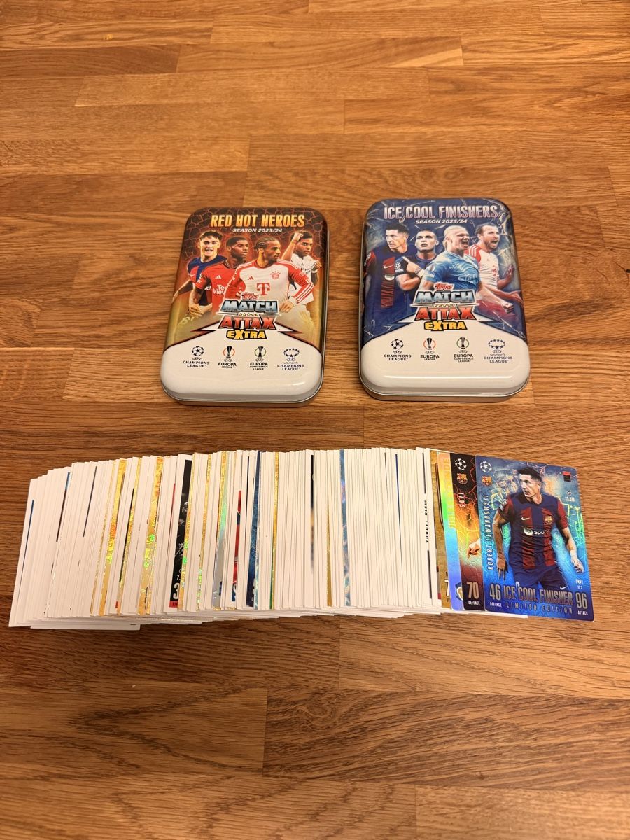 Topps Carte collezionabili: Match Attax 2023/24 Extra  – Nuovo (secondo la descrizione) da Basel venduto da samuelfr