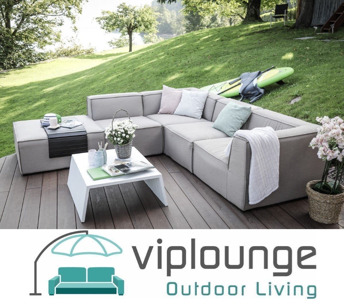 Viplounge Sofas: Lounge Outdoor 100% wetterfest – Neu und originalverpackt aus Uznach von viplounge