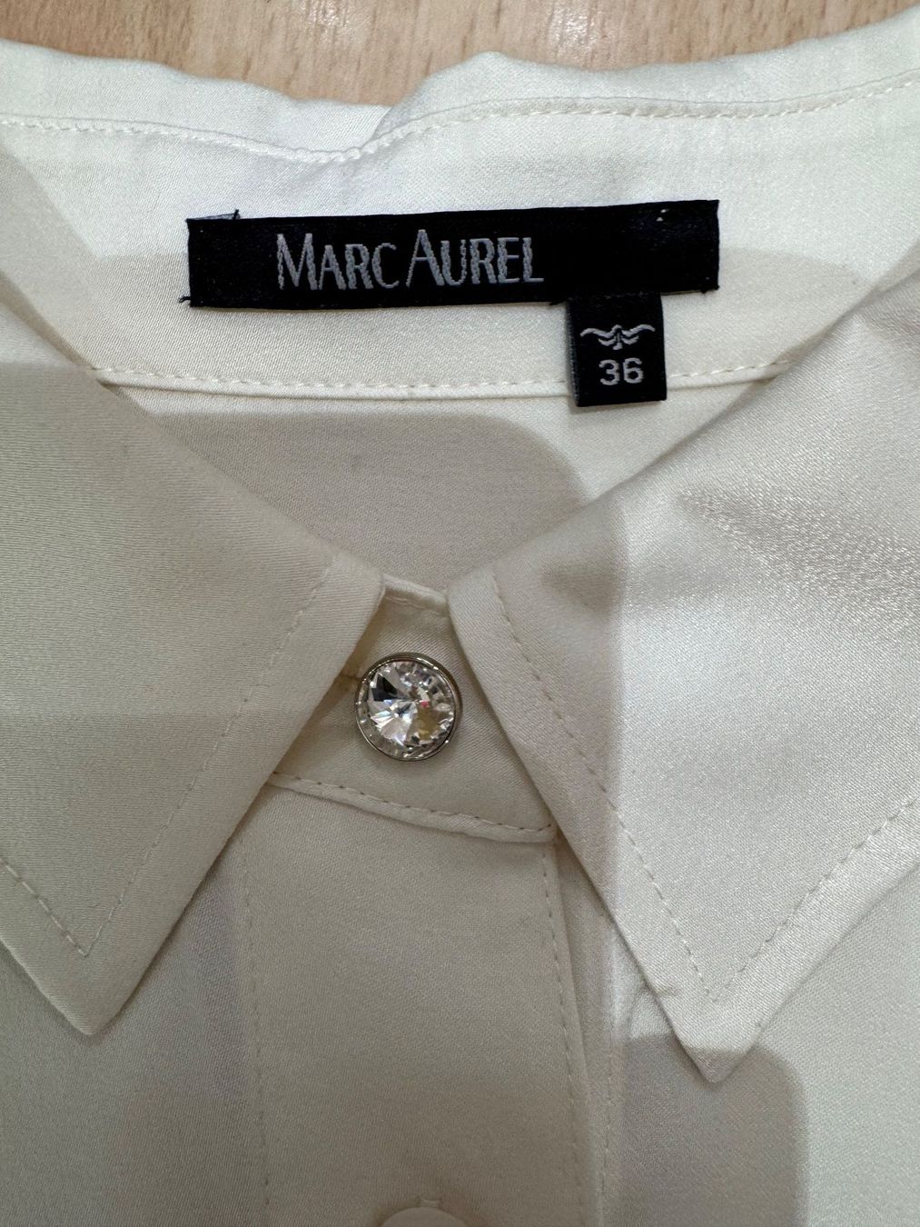 Camicette: Aparte Bluse, Marc Aurel Gr.36, Neu ! – Nuovo (secondo la descrizione) da Oberrohrdorf venduto da maggys15 3