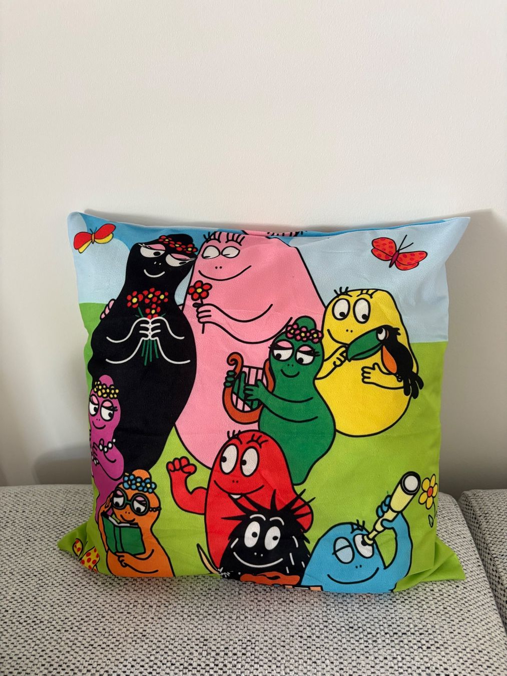 Cuscini: Barbapapa Kissen – Nuovo (secondo la descrizione) da Zürich venduto da venusandmars 3