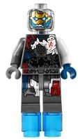 sh0169 Ultron MK1 - Trans-Clear Head | Lego