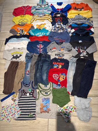 Jungen Winter Set Gr 98, 47 teilig