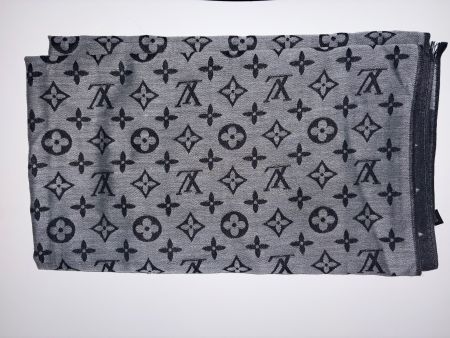 Louis Vuitton Schal Monogram grau (nicht original)
