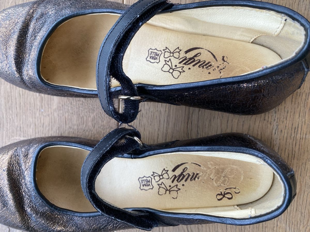 Primigi Scarpe per ragazze: Ballerinas gr. 33, Bronze – Usato da Watt venduto da yaelD 4