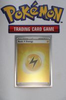 Pokémon TCG - Basic Lightning Energy Reverse Holo (SVE012)