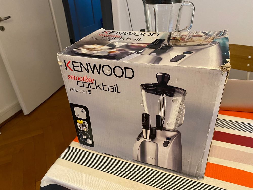 Kenwood Smoothie Cocktail - Blender | Kaufen auf Ricardo