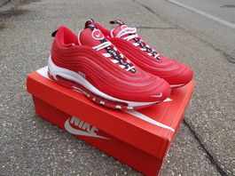 Nike Air Max 97 Red/white Grösse 42 NEU mit OVP
