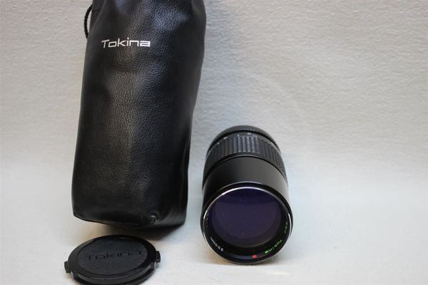 Objectif Tokina SD 200mm F/3.5 - Monture 58 Mm - N°7810015 - Occasion