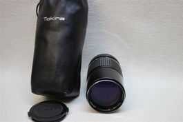Tokina RMC 200 mm. 1 : 3.5 Minolta