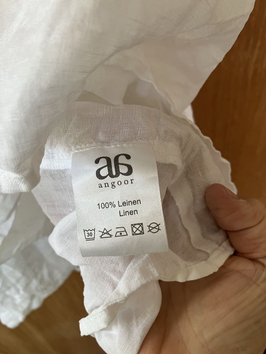 Vestiti: 100% Leinenkleid von Angoor Gr 42 – Usato da Bassersdorf venduto da groovygremlin 2