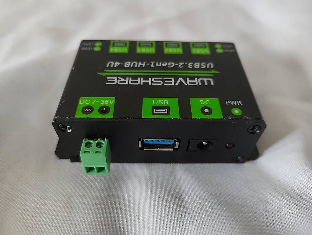 Hub & Switch: Waveshare 4x Industrie-USB-Hub 3.2-Gen1 – Nuovo (secondo la descrizione) da St.Gallen venduto da becks0815 2
