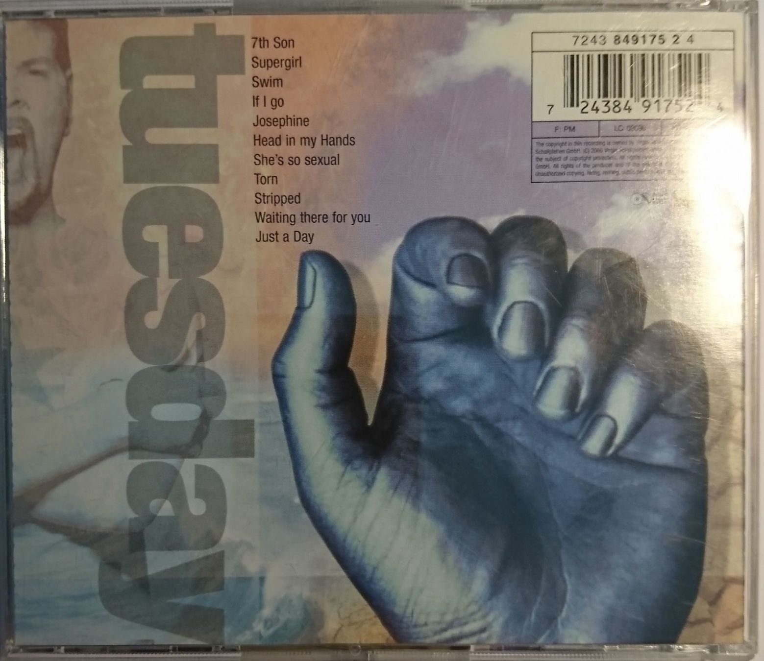 CDs: REAMONN Tuesday – Gebraucht aus Zürich von Raz88 1