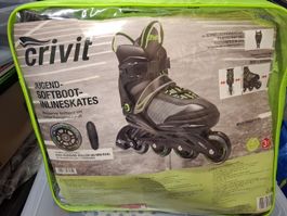 Jugend Inlineskates - Grösse verstellbar neu!