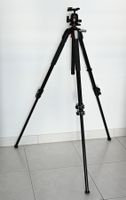 Stativ MANFROTTO 190 mit Kugelkopf 496RC2